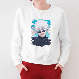 Nome do produto moleton de anime - Jujutsu Kaisen, Satoru Gojo