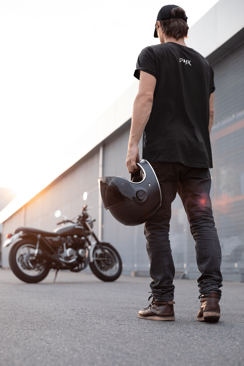 Nome do produto: Camiseta Prime - Black Basic PHK Tag