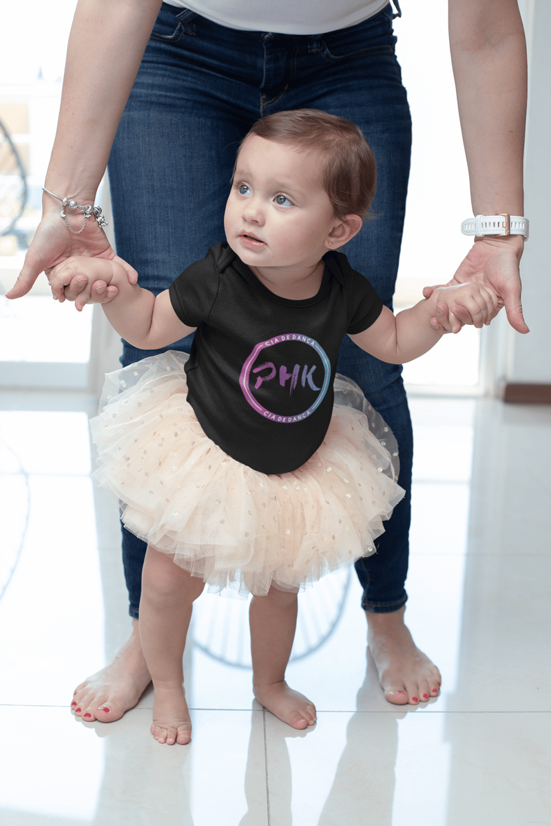 Nome do produto: Body Infantil PHK Dança