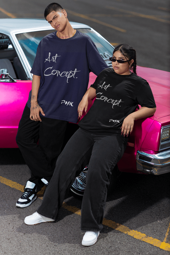 Camiseta XXL Manuscrito Plus Size