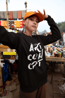 Nome do produto Moletom Blusão Art Concept