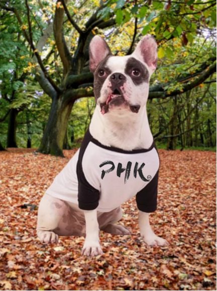 Dog-Shirt Preta PHK Art
