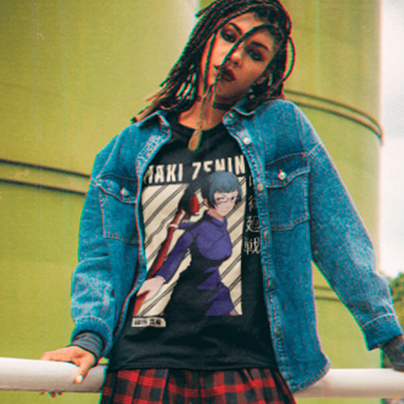 Zenin Maki T-shirt