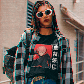 Nome do produto Yuji Itadori T-shirt