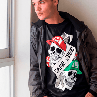 Nome do produto Game Over