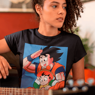 Nome do produto Goku e gohan