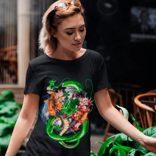 Goku e Shenlong