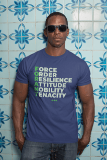 Nome do produto T-shirt FORANT Manifesto – Unissex