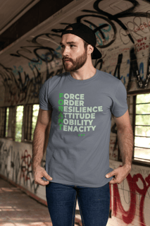 Nome do produto T-shirt FORANT Manifesto – Unissex