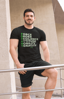 Nome do produto T-shirt FORANT Manifesto – Unissex