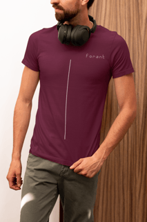 Nome do produto Camiseta T-Shirt Masculina - Forant Line Basic – Varias Cores