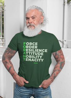 Nome do produto T-shirt FORANT Manifesto – Unissex