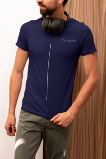 Nome do produto Camiseta T-Shirt Masculina - Forant Line Basic – Varias Cores