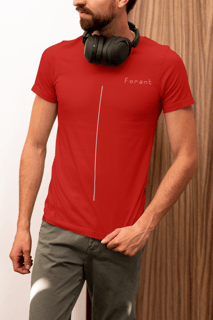 Nome do produto Camiseta T-Shirt Masculina - Forant Line Basic – Varias Cores