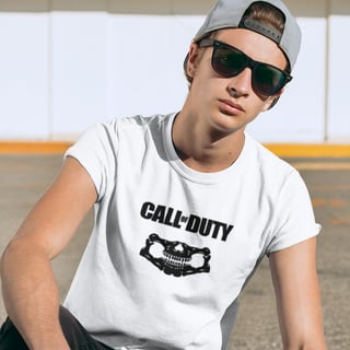 Nome do produto CAMISETA PRIME BRANCA COD GHOST EDITION