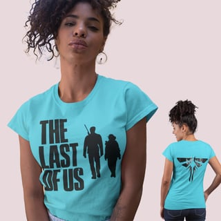 Nome do produto CAMISETA FEMININA BABY LONG THE LAST OF US DOUBLE