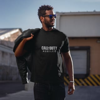 Nome do produto CAMISETA PRIME PRETA COD MOBILE