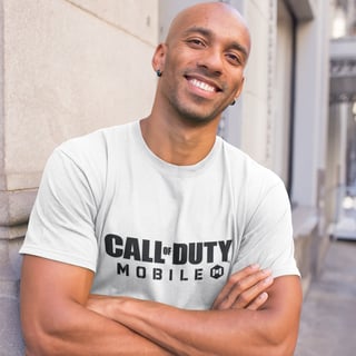 Nome do produto CAMISETA PRIME BRANCA COD MOBILE 