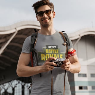 Nome do produto CAMISETA CLASSIC FORTNITE BR (VÁRIAS CORES)