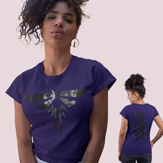 Nome do produto CAMISETA FEMININA THE LAST OF US 2