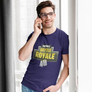 Nome do produto CAMISETA CLASSIC FORTNITE BR (VÁRIAS CORES)