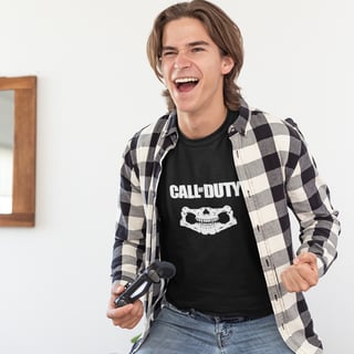 Nome do produto CAMISETA PRIME PRETA COD GHOST EDITION