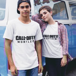 Nome do produto CAMISETA PRIME BRANCA COD MOBILE 