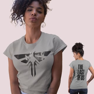 Nome do produto CAMISETA FEMININA THE LAST OF US 2