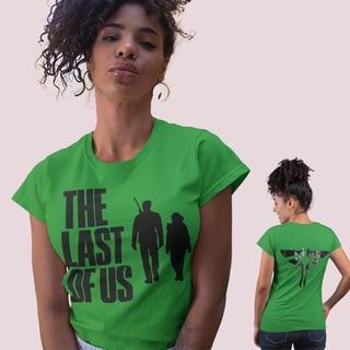 Nome do produto CAMISETA FEMININA BABY LONG THE LAST OF US DOUBLE