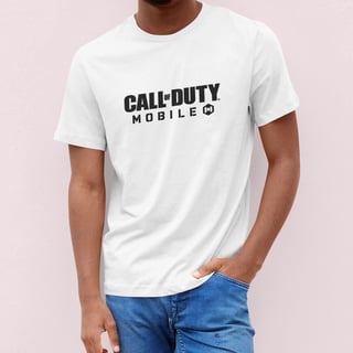 CAMISETA PRIME BRANCA COD MOBILE 