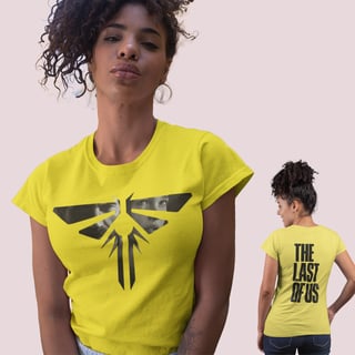 Nome do produto CAMISETA FEMININA THE LAST OF US 2
