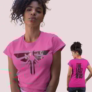 Nome do produto CAMISETA FEMININA THE LAST OF US 2