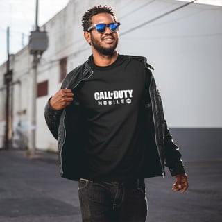 Nome do produto CAMISETA PRIME PRETA COD MOBILE