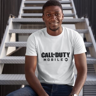 Nome do produto CAMISETA PRIME BRANCA COD MOBILE 