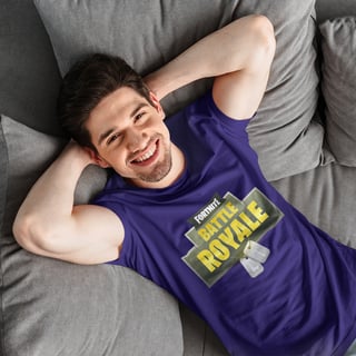 Nome do produto CAMISETA CLASSIC FORTNITE BR (VÁRIAS CORES)