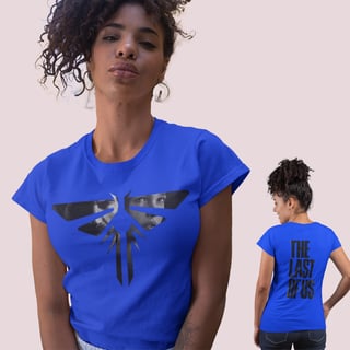 Nome do produto CAMISETA FEMININA THE LAST OF US 2