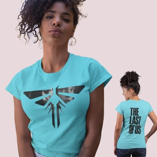Nome do produto CAMISETA FEMININA THE LAST OF US 2