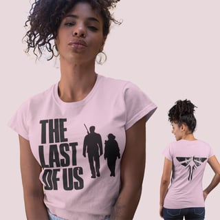 Nome do produto CAMISETA FEMININA BABY LONG THE LAST OF US DOUBLE