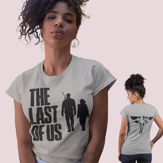 Nome do produto CAMISETA FEMININA BABY LONG THE LAST OF US DOUBLE