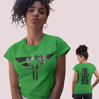 Nome do produto CAMISETA FEMININA THE LAST OF US 2