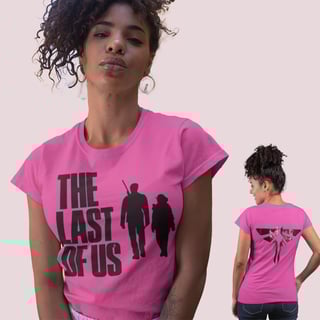 Nome do produto CAMISETA FEMININA BABY LONG THE LAST OF US DOUBLE