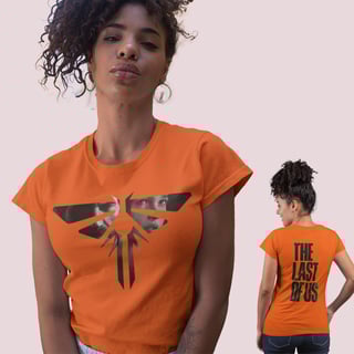 Nome do produto CAMISETA FEMININA THE LAST OF US 2