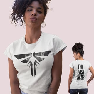 Nome do produto CAMISETA FEMININA THE LAST OF US 2