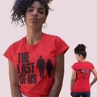 Nome do produto CAMISETA FEMININA BABY LONG THE LAST OF US DOUBLE