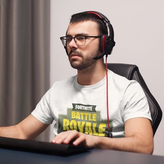 Nome do produto CAMISETA CLASSIC FORTNITE BR (VÁRIAS CORES)