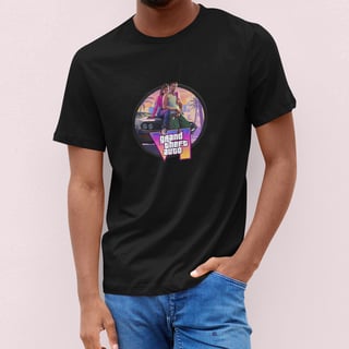 Nome do produto CAMISETA PRIME GTA 6 NEW (PRETA OU BRANCA)