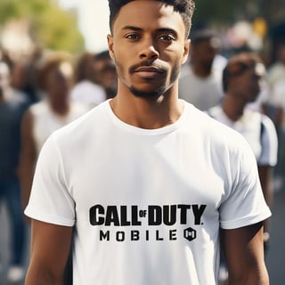 Nome do produto CAMISETA PRIME BRANCA COD MOBILE 