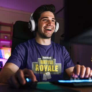 Nome do produto CAMISETA CLASSIC FORTNITE BR (VÁRIAS CORES)