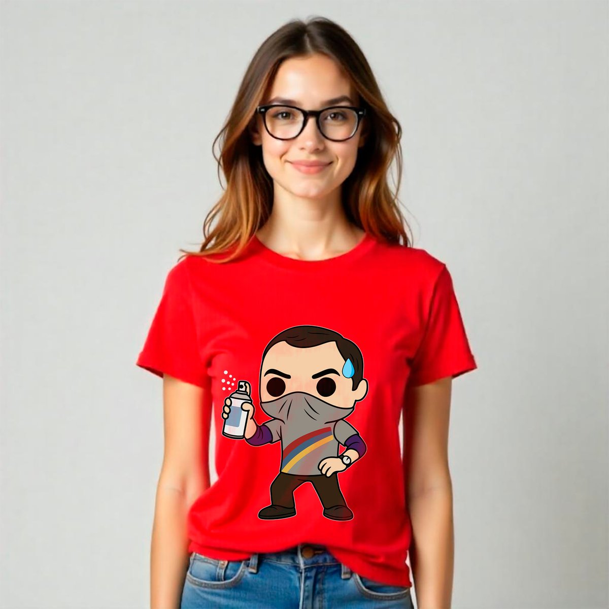 Nome do produto: CAMISA SHELDON 