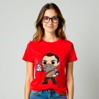 Nome do produto CAMISA SHELDON 
